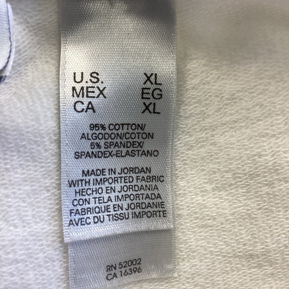Liz Claiborne Villager Off-White Joggers Sz XL Pull-On Pants - Picture 8 of 13